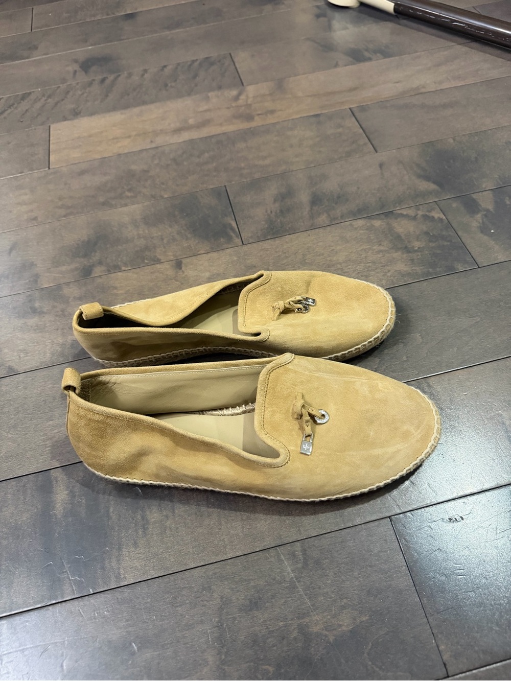 Authentic Loro Piana My Charm Espadrille Loafers size 42